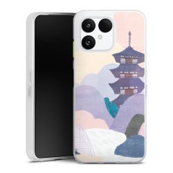 Silikonskal genomskinlig