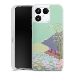 Silikonskal genomskinlig