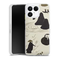 Silikonskal genomskinlig