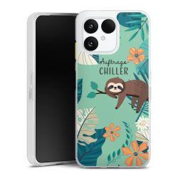 Silikonskal genomskinlig