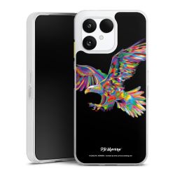 Silikonskal genomskinlig