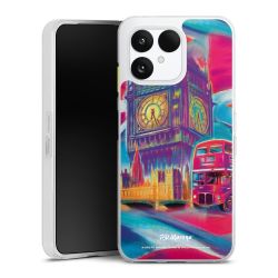 Silikonskal genomskinlig