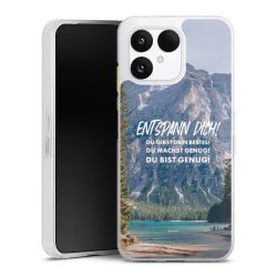 Silikon Case transparent