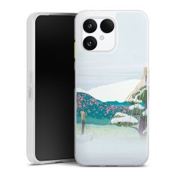 Silikonskal genomskinlig