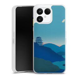 Silikonskal genomskinlig