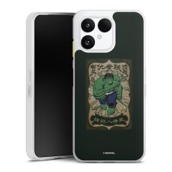 Silikonskal genomskinlig