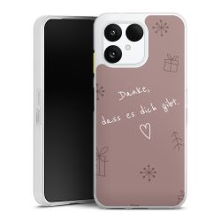 Silikon Case transparent