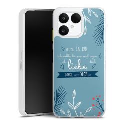 Silikon Case transparent