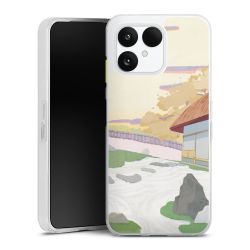 Silikonskal genomskinlig