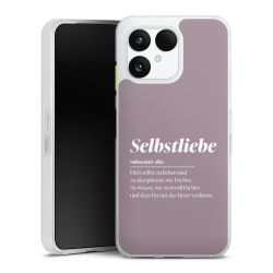 Silikon Case transparent