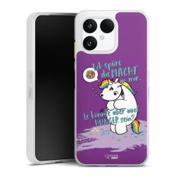 Silikon Case transparent