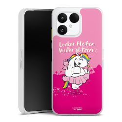 Silikon Case transparent