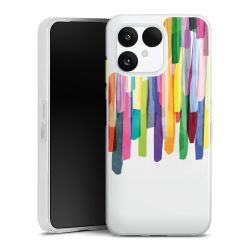 Silikoni Suojakuori läpinäkyvä