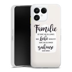 Silikon Case transparent