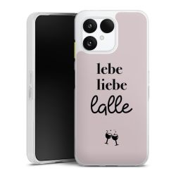 Silikon Case transparent