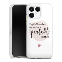 Silikon Case transparent