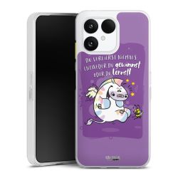 Silikon Case transparent