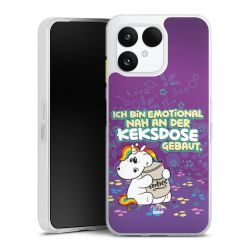 Silikon Case transparent