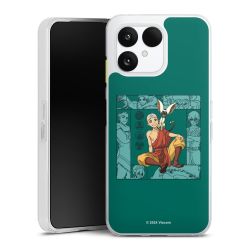 Silikonskal genomskinlig