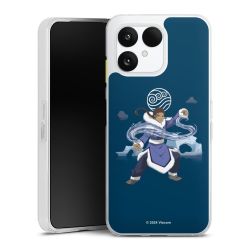 Silikonskal genomskinlig