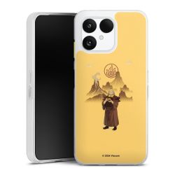 Silikonskal genomskinlig