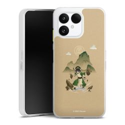 Silikonskal genomskinlig