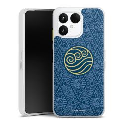 Silikonskal genomskinlig