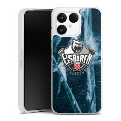 Silikonskal genomskinlig