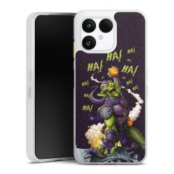 Silikonskal genomskinlig