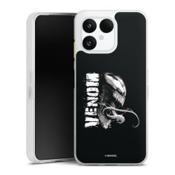 Silikonskal genomskinlig