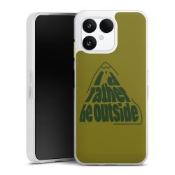 Silicone Case transparent