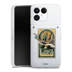 Silikonskal genomskinlig