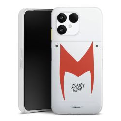 Silikonskal genomskinlig