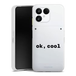 Silicone Case transparent