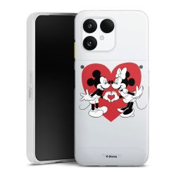 Silikonskal genomskinlig