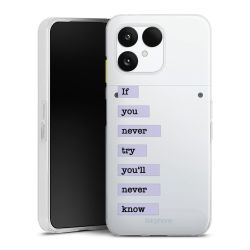 Silicone Case transparent