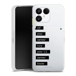 Silicone Case transparent