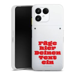 Silikon Case transparent