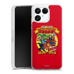 Silikonskal genomskinlig