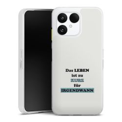 Silikon Case transparent