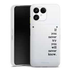 Silicone Case transparent