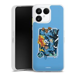 Silikonskal genomskinlig