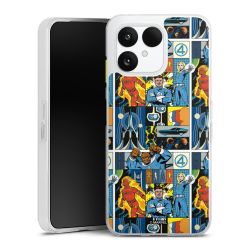 Silikonskal genomskinlig