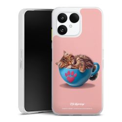 Silikonskal genomskinlig