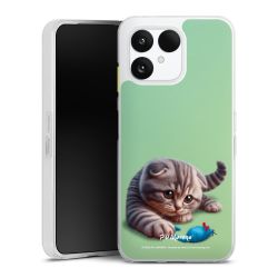 Silikonskal genomskinlig