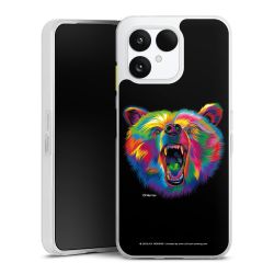 Silikonskal genomskinlig