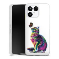 Silikonskal genomskinlig