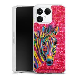 Silikonskal genomskinlig