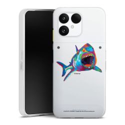 Silikonskal genomskinlig