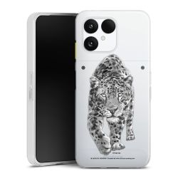 Silikonskal genomskinlig